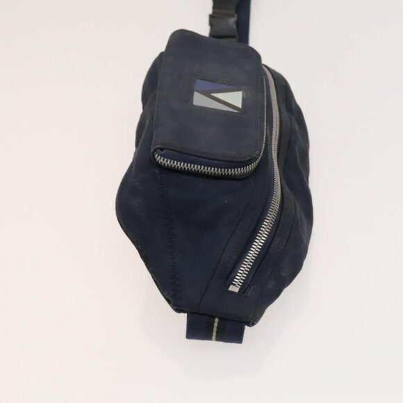 LOUIS VUITTON LV Cup Mizenu Waist Bag Navy M80706 LV Auth bs26542 - Picture 5 of 16